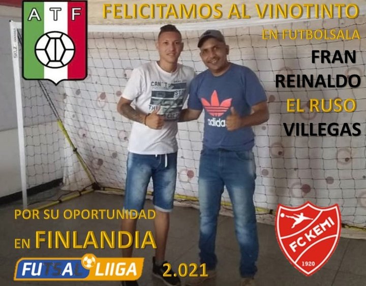 afetrujillo's tweet photo. Fran rumbo a Finlandia #2021 @FVF_Oficial @conafutsal @AsoTruFutbol @oscarlinares22 @bpbasco @deportivo_radar @TrujlloDeporti1 @torres_mau https://t.co/mxpYRjiE3B