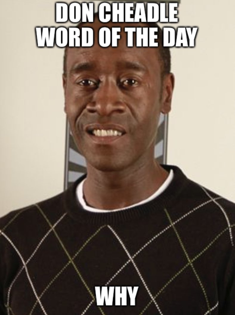 jcomputron's tweet photo. @DonCheadle https://t.co/ccezSNRtJ1