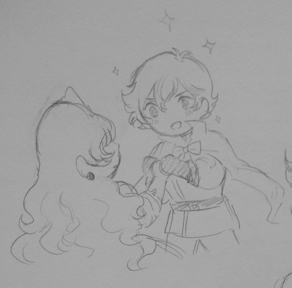 yosjiefo's tweet photo. Also dug around in my sketchbook for old doodles and found some other good content LMAO https://t.co/hx4DPJgE1d