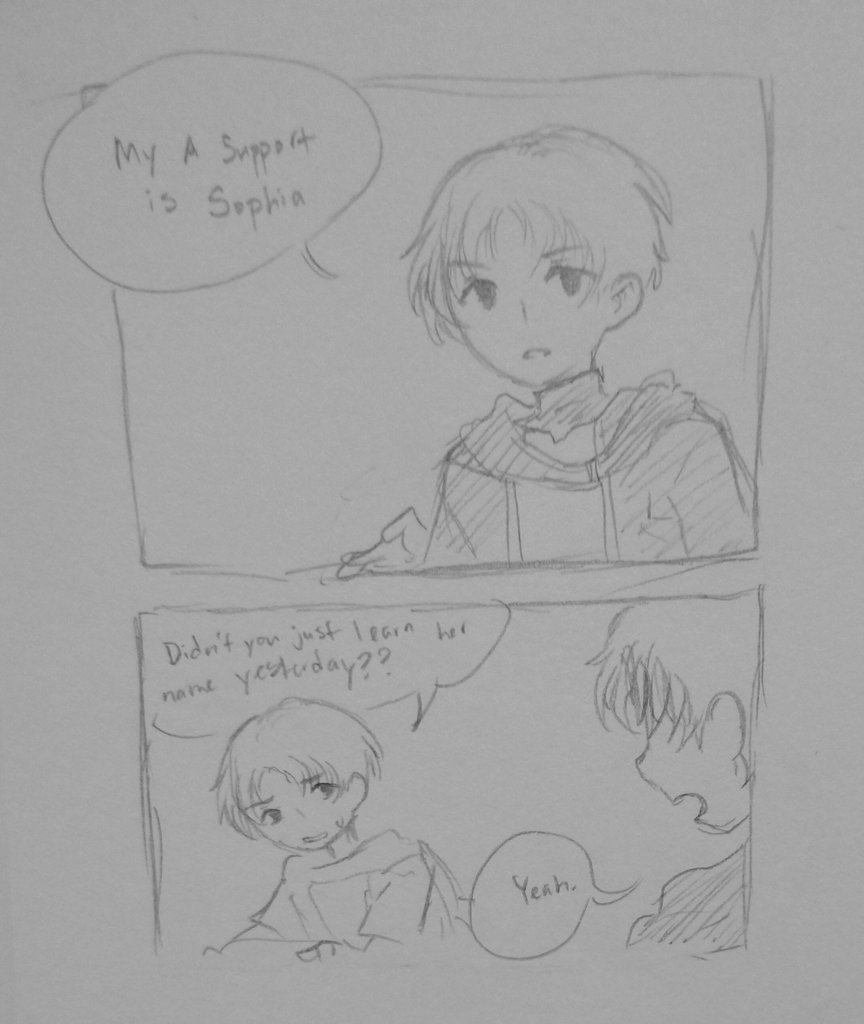 yosjiefo's tweet photo. Also dug around in my sketchbook for old doodles and found some other good content LMAO https://t.co/hx4DPJgE1d