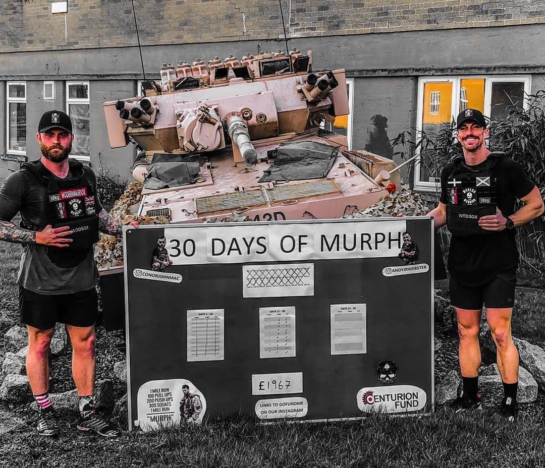 RAF_Regiment's tweet image. #lockdownphys Day 20 Complete!! DOUBLE #MURPH £1942 REACHED 💪🏻 The Centurion Fund is a great cause, incredibly important to everyone and anyone with any connection to the corps. These donations allow them to continue to operate and help more people bit.ly/3pWIxto
