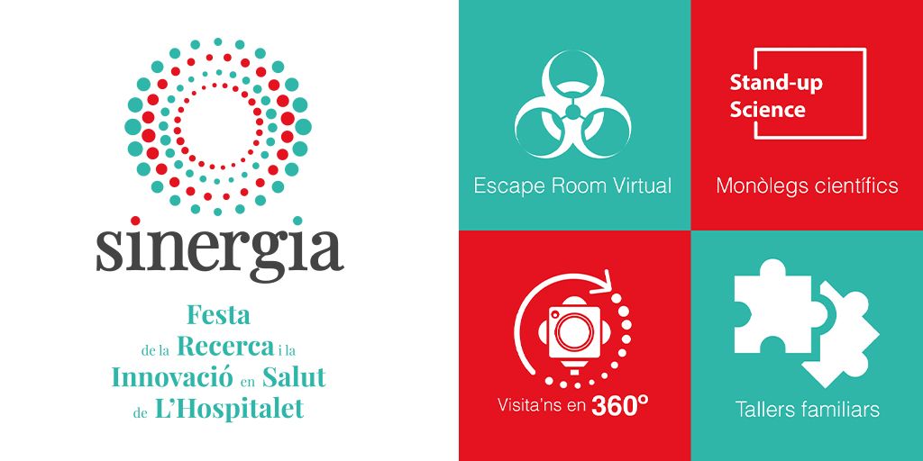 LH_4locaLHealth's tweet photo. 🆕 Ja has entrat a https://t.co/PkYa0BWIDu? Endinsa't a un #escaperoom virtual pels laboratoris 🔓, aprèn amb #monòlegs científics en format youtuber 🎥,  experimenta als #tallersfamiliars 🔬, visita les instal.lacions en #360graus 📷 i molt més a #SinergiaLH! #LHciencia #SC20CAT https://t.co/bZILe3JFnH