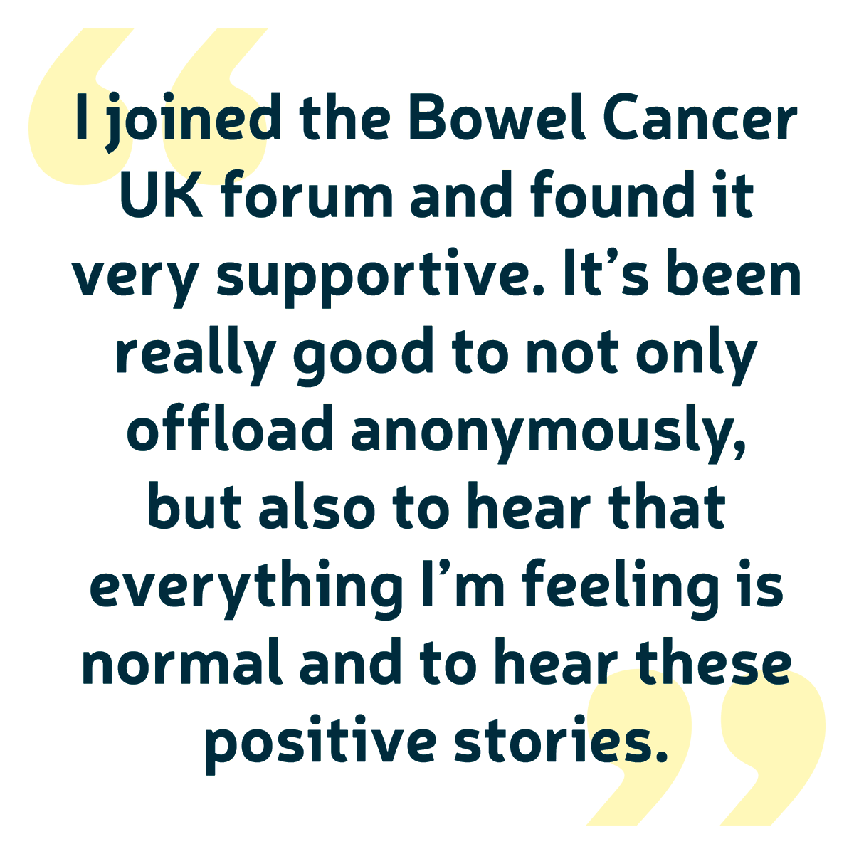 bowelcanceruk's tweet image. If you're looking for support, please visit our online community, it's a place for anyone affected by #bowelcancer to talk about their experiences, share their knowledge and support each other. Find it here: community.bowelcanceruk.org.uk/forum/