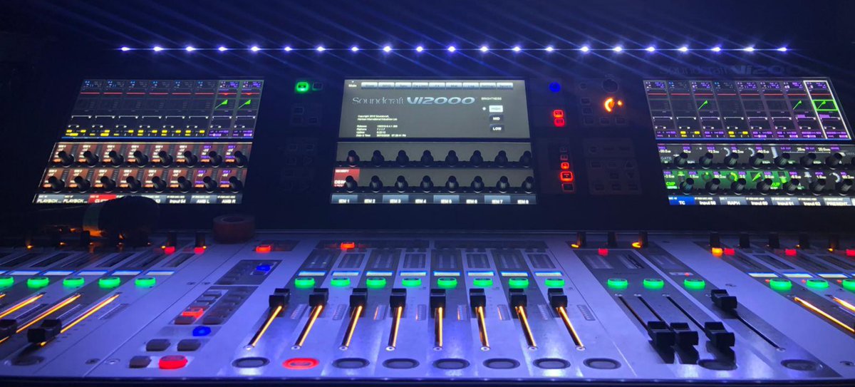 Soundcraft Mixers tweet media