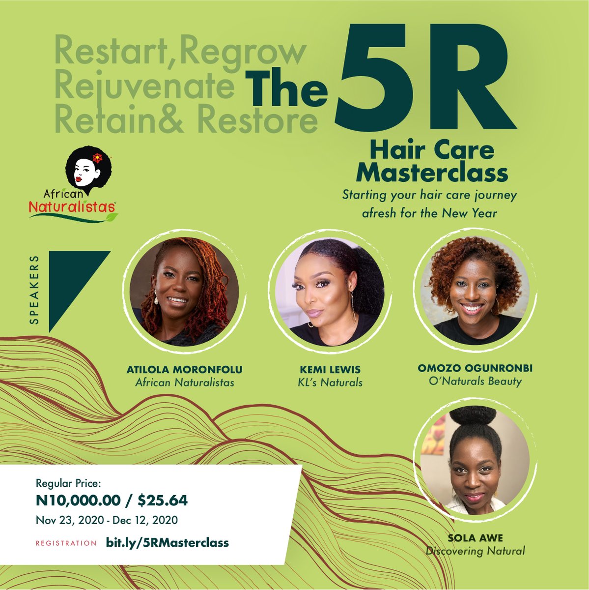 Natural Hair To Get Access To Atilola S Wealth Of Knowledge As Well As Three Other Haircare Experts Click Here T Co Krtoyi0gjx To Sign Up And Take Advantage Of The 7500
