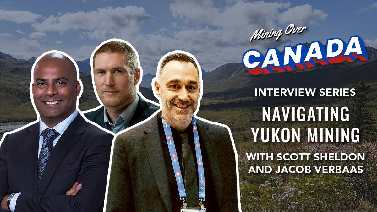 InvestYukon's tweet photo. #ICYMI: @CSE_News #MiningOverCanada hosted CEO @ScottMetals of $COGO and $FWM for an interview on the two companies. Watch the video to learn about the Sixtymile project and GO Metals' prospecting near Dawson City: https://t.co/ywEF4hD1td
#InvestYukon https://t.co/soLGRbjaPz