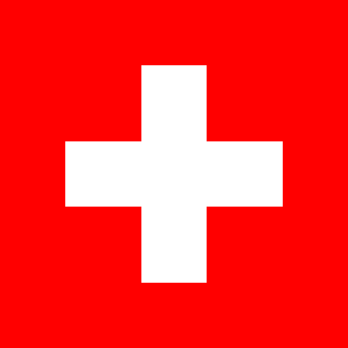 First of all: which one is the flag of Switzerland?