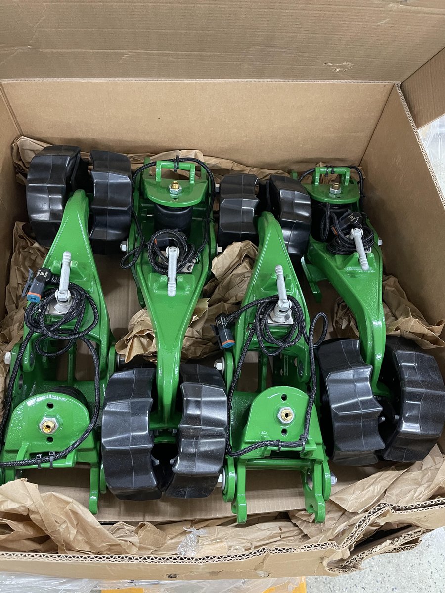 Another <a href="/PrecisionPlant/">Precision Planting</a> FurrowForce came in today! Seeing huge gains in NW Iowa 40+ Bu. &amp; NE Nebraska 25+ Bu. Closing is the next piece of the puzzle.