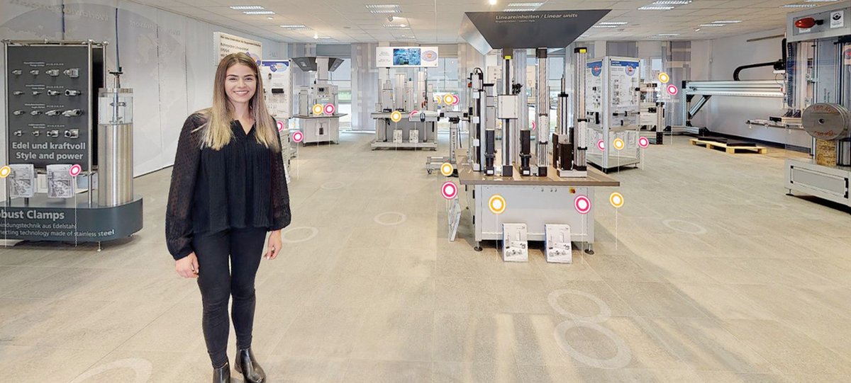drivesweb's tweet photo. RK Rose+Krieger brings the trade fair to your screen: You can discover a virtual tour around the exhibits of linear, profile and connection technology: https://t.co/Z0YFNe0Fk5 #LinearTechnology #profiles #drivesweb20
@RKRoseKrieger https://t.co/bavsNdoHYq