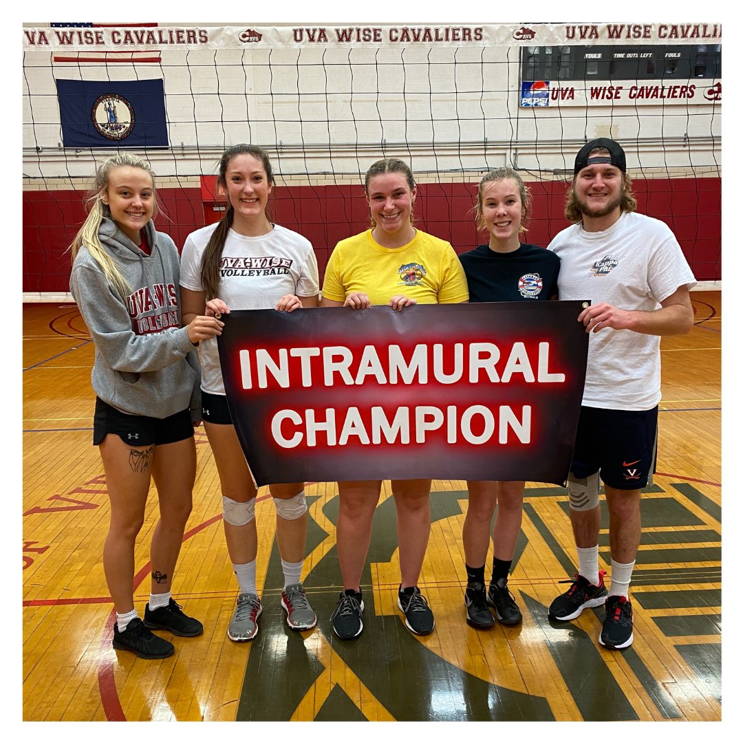 uvawstudentrec's tweet photo. CHAMPIONS// 

HIT MEN take home the final intramural championship of the year! https://t.co/wcsju42mX4