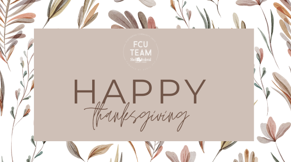FCUTeam's tweet image. #HappyThanksgiving from us to you!🤍