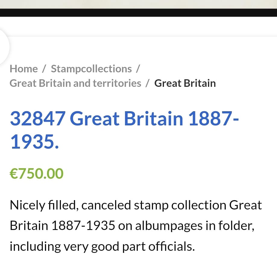 SMITSPHILATELY1's tweet photo. #GreatBritainstamps 1887-1935, 750 euro. #frimärke #unique #greatcollection #briefmarkensammlung #sellospostales #филателиядорогоехобби #маркивеликобритании #francobolliitaly #sellospostales #sellstamps #stampex #stampstellhistory #stampauction #postzegelveiling https://t.co/EHKwlqVoiF