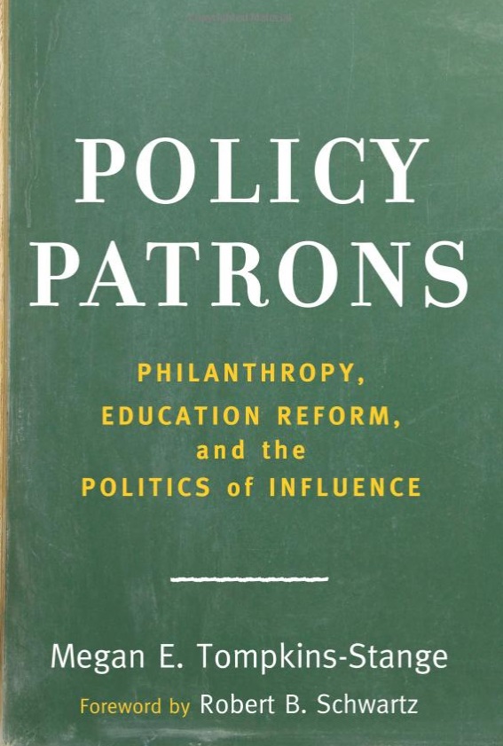 Onto some new additions now.First up, it's  @tompkinsstange's "Policy Patrons":