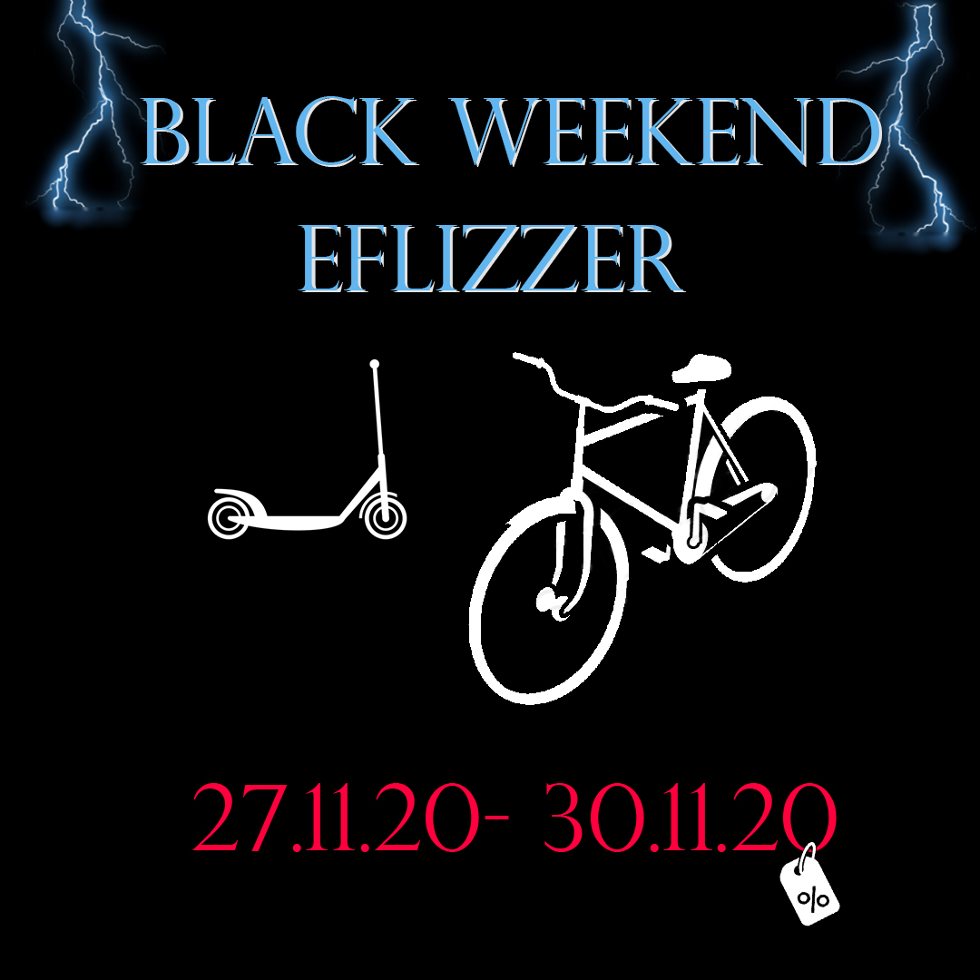 BLACK WEEKEND SALE bei eflizzer!🤩

Seid gespannt auf unseren eflizzer Black Weekend Sale und sichert euch vom 27.11 - 30.11 die besten Deals bei eflizzer! ow.ly/Q4eK50CtzLF