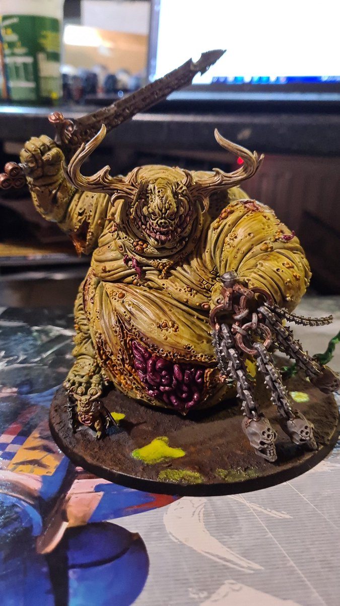 prewow1's tweet photo. @WarComTeam got a great unclean one done #WarhammerCommunity https://t.co/0VlcaGiNmf