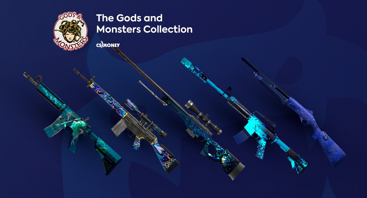 The Gods and Monsters Collection was released over 5 years ago, but the  skins from it are still very popular. Medusa alone will cost you more than  a brand new iPhone! And