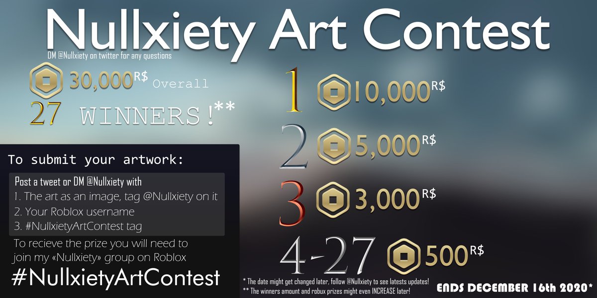 On Twitter I Am Doing An Art Contest Of My Fursona Pinned In My Profile In Any Art Style For Robux There Will Be 27 Winners Dm Me For Questions Please - how to give someone robux through groups 2020