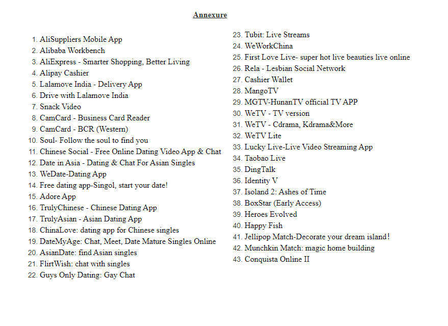 onetouchapplabs's tweet image. Government of India bans 43 mobile apps including Snack Video &amp;amp; AliExpress.

#RemoveChinaApps #SelfReliant