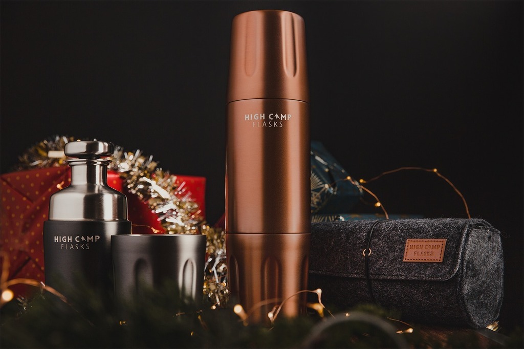 High Camp Flasks tweet media