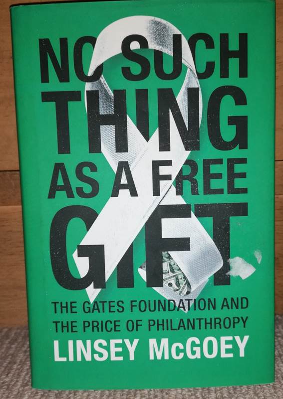 Next, there may be no such thing as a free gift, but there is such a thing as a great cake- it's  @LinseyMcgoey's critique of the Gates Foundation