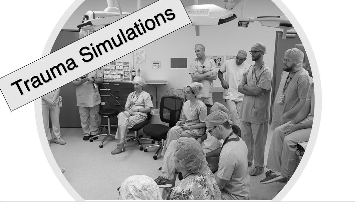 Longitudinal simulation programs that cross traditional organizational interfaces do more then just iron out processes - we found that they build trusting relationships between often disparate groups... https://advancesinsimulation.biomedcentral.com/articles/10.1186/s41077-019-0100-2 #EDAC2020