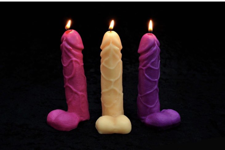 yourteaserbox's tweet photo. It’s cold dark nights like these that I love getting home and lighting the candles #candles #candleseason #rude #funny  #teaserbox #justforfun #dicky #candlelight #lit https://t.co/oFOAp0Liap
