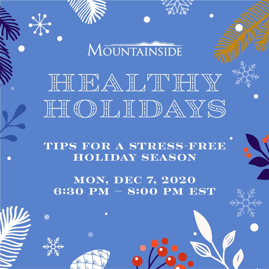 Greater Norwalk Chamber (@greaternorwalk) on Twitter photo ๐ข Tips for a Stress-Free Holiday Season presented by <a href="/Mountainside/">๐ Mountainside Treatment Center</a> on Mon, Dec 7 from 6:30p to 8p ๐ข
We all need the self-care and stress reduction as we head into the winter. For tickets or more information, to this free, virtual event visit: mountainside.com/beat-holiday-sโฆ
๐๏ธ ๐ค ๐ ๐ข Tips for a Stress-Free Holiday Season presented by <a href="/Mountainside/">๐ Mountainside Treatment Center</a> on Mon, Dec 7 from 6:30p to 8p ๐ข
We all need the self-care and stress reduction as we head into the winter. For tickets or more information, to this free, virtual event visit: mountainside.com/beat-holiday-sโฆ
๐๏ธ ๐ค ๐