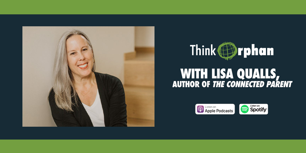 ThinkOrphan's tweet photo. On this episode, Dr. Rick & Phil have a conversation with Lisa Qualls, Co-Author of The Connected Parent: Real Life Strategies for Building Trust and Attachment and the blog, @onethankfulmom. Listen to Lisa's story & her passion for orphaned children at https://t.co/X8CEPfXy0K https://t.co/ehTMhAaZBy