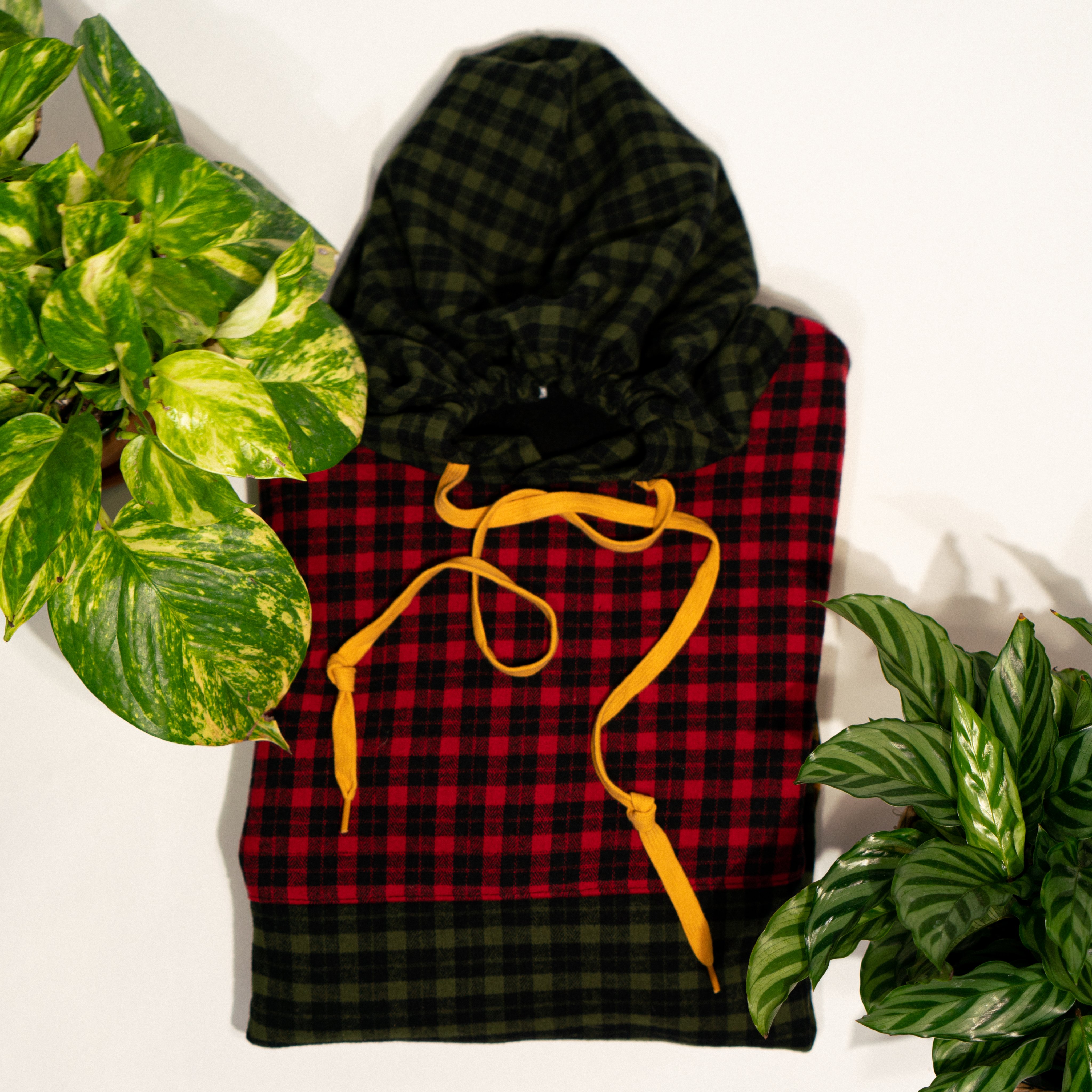 Cavetown plaid hoodie deals