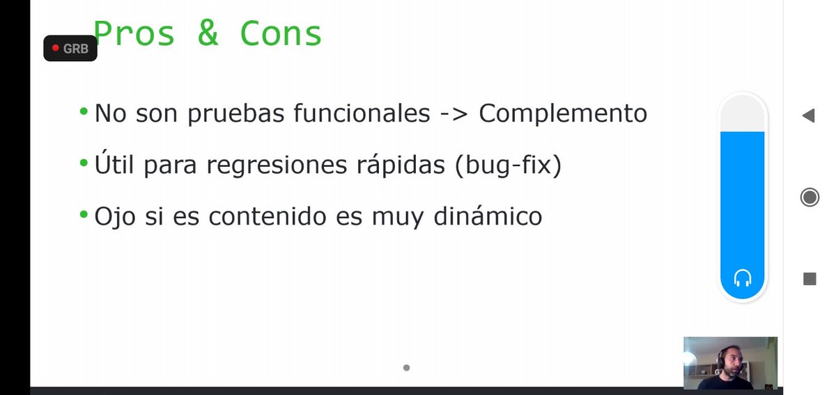 AdharaIT's tweet image. Pros y contras de Visual Testing por @morvader en #vlctesting20 #codeon