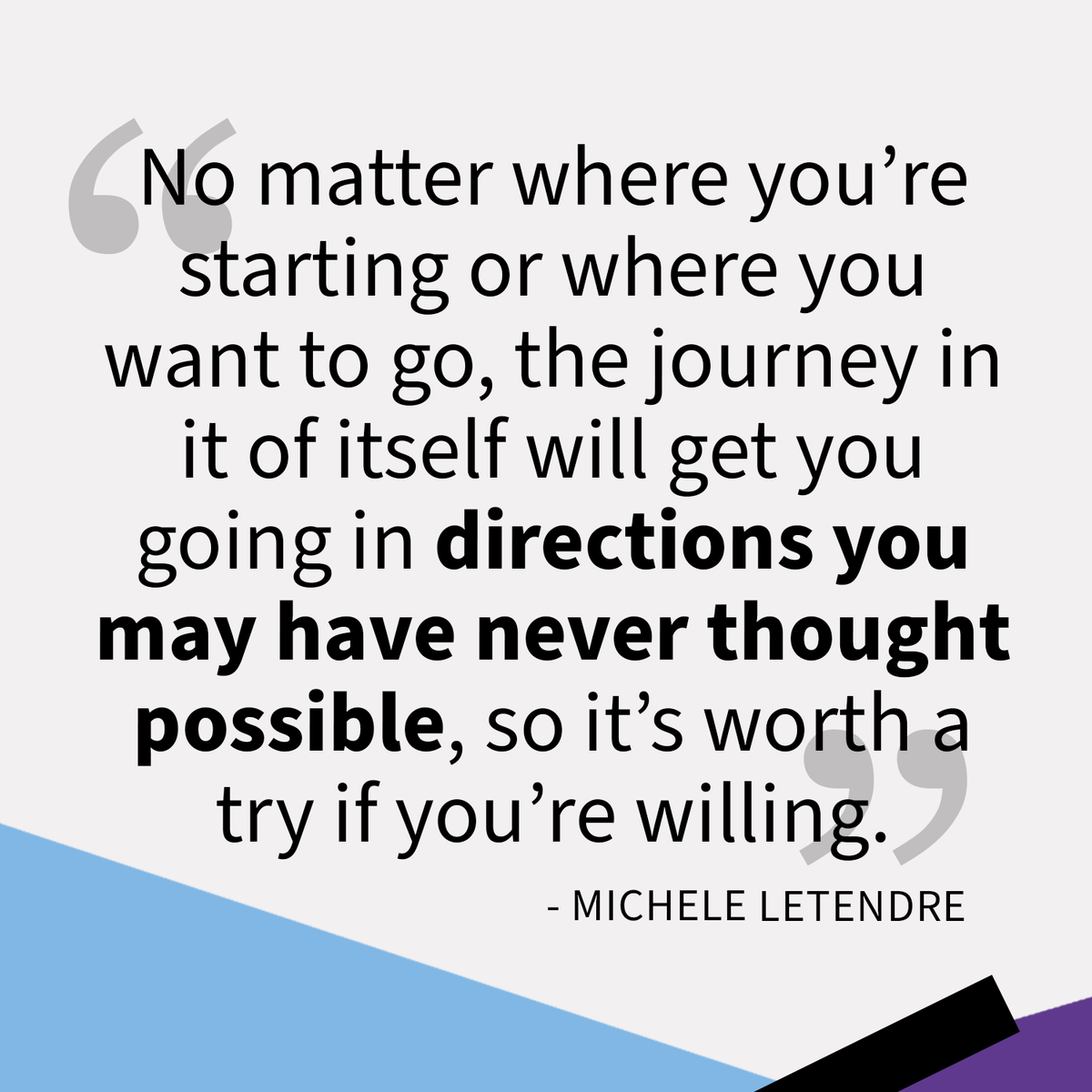 Wodify's tweet photo. Words to live by coming from Michele Letendre!
What are you doing today to get you where you want to be?!
#Wodify #WodifyCommunity #CrossFit #CrossFitCommunity #Fitness #FitnessCommunity #DekaComp #Deka #MovationationalQuote https://t.co/JQ4Gl9zGCN