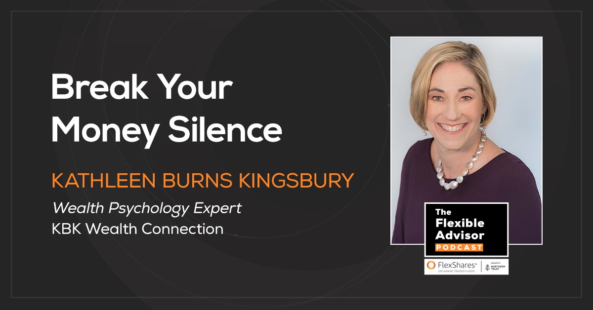 While your clients might not feel comfortable talking about money, there are steps you can take to coach them towards breaking their money silence. 

Tune in to this episode of The Flexible Advisor with Kathleen Burns Kingsbury to learn how! hubs.ly/H0BqtlN0