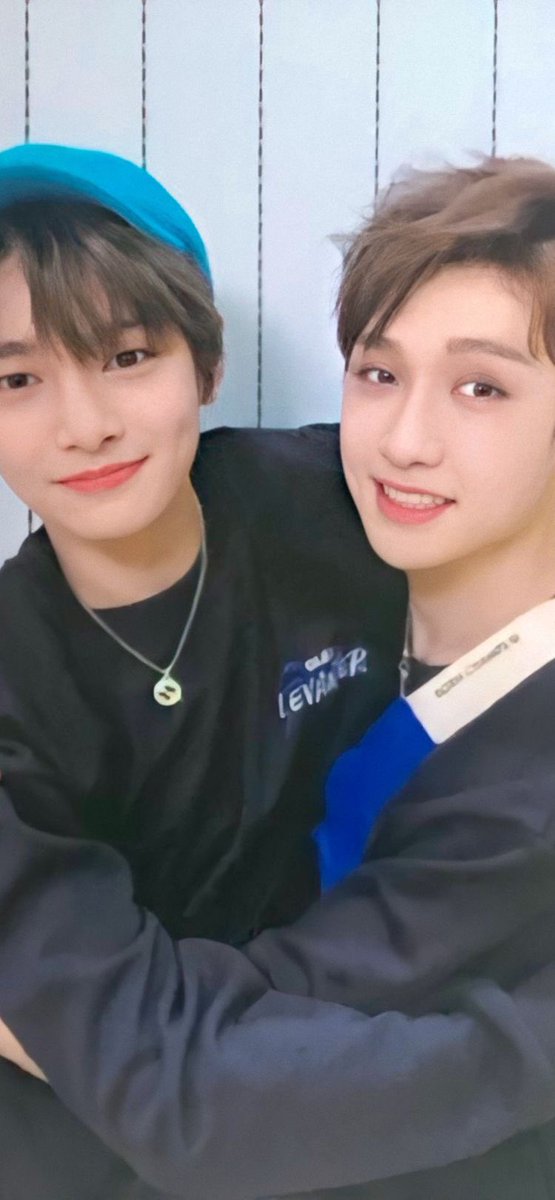 jeongin was about to play among us and suddenly chan came he said "this is my computer" to chan and asked chan for the password because he'll play using chan's ID so chan playfully asked him "what are you doing? heh?" while giving him the warmest hug ever