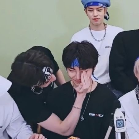 jeongin was about to play among us and suddenly chan came he said "this is my computer" to chan and asked chan for the password because he'll play using chan's ID so chan playfully asked him "what are you doing? heh?" while giving him the warmest hug ever