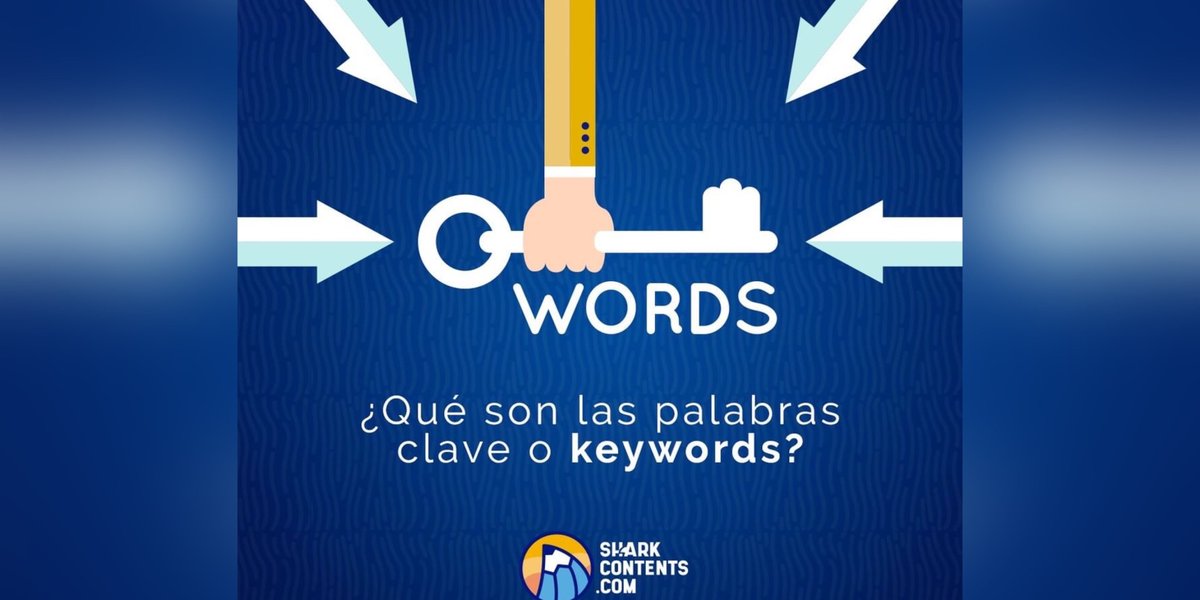 ContentsShark's tweet photo. ¿Qué son las palabras clave o keywords? 😯

Una keyword es el texto que introduce una persona en el buscador.
.
#sharkcontents #seo #españaseo #alicanteseo #marketingdigital #marketingdigitalespaña #contenidoseo https://t.co/1r5DtsLr4f