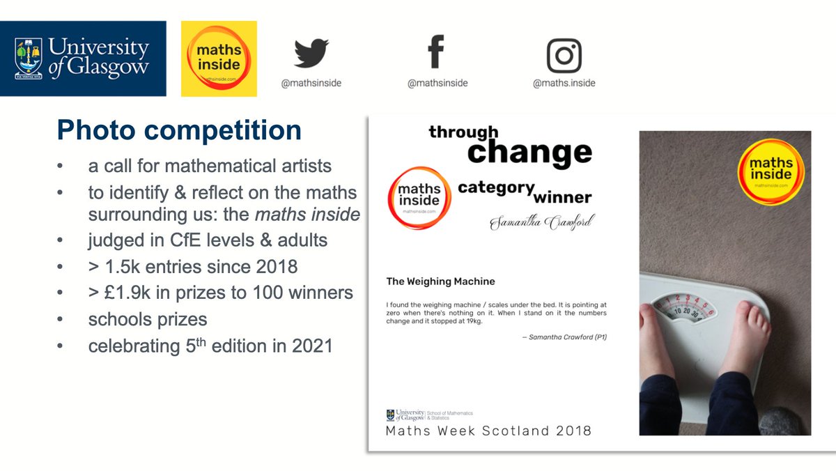 mathsinside's tweet photo. MathsInside is an Explorathon 2020 event!👏 Excited to have appeared @*More than 1+1: Supporting #HighlyAbleMathsMinds in the Classroom* Hope you found the webinar interesting & stimulating :) #MathsInside #TeamUofG surely did! #UofGSNAP @tentive @TILEnetwork @Eavanmac @tanzania8 https://t.co/EGX8VezNdP