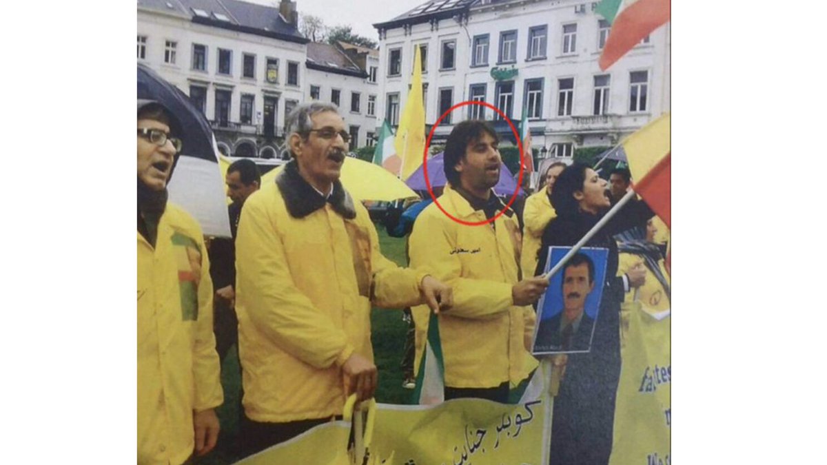 The couple lives in Wilrijk on Boomsesteenweg and has been pretending to be supporters of the Iranian opposition for several years. Amir has lived in our country since 2003 and is a former dock worker and warehouse keeper. #IWasATarget