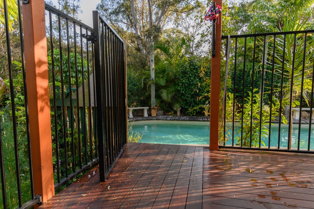 allaboutfencewa's tweet image. When you have a swimming pool, either in-ground or above ground, it is important that you keep it as secure as possible. Contact us to schedule a consultation today!
#PoolFenceInstallation #PoolFenceRepair #PoolFence #AllAboutFence #FencingServices 
bit.ly/33bLw7F
