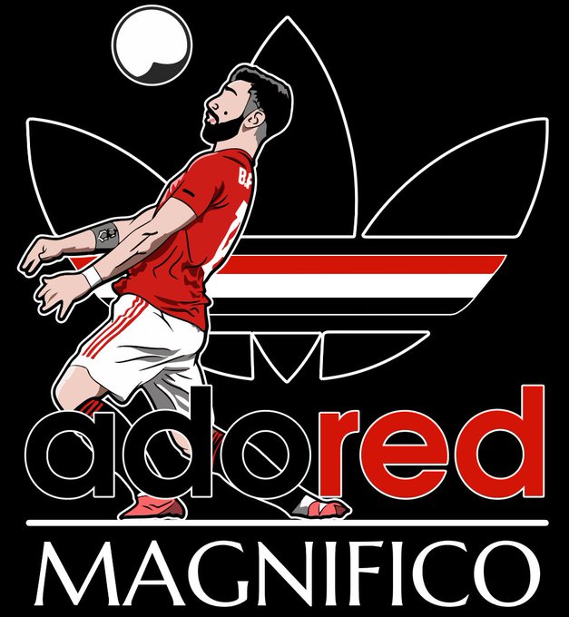 UtdadoRED_'s tweet image. *GIVEAWAY*
I'm Giving Away one of these adoRED Bruno Magnifico Tshirts in MEDIUM ONLY.

To Enter, all you have to do is
1. Follow @NicwMUFC
2. RT this Tweet to your followers.

Winner will be selected at random on 1/12/2020

Good Luck
#MUFC #ManUtd #MUNIBFK #brunofernandes