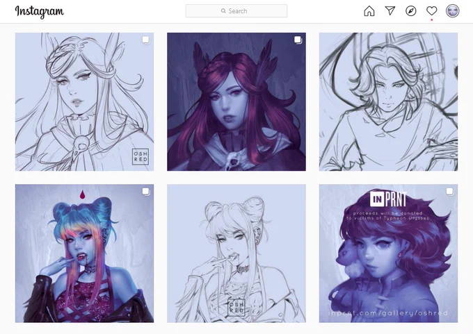 I solemnly swear not to always draw characters facing the left. 