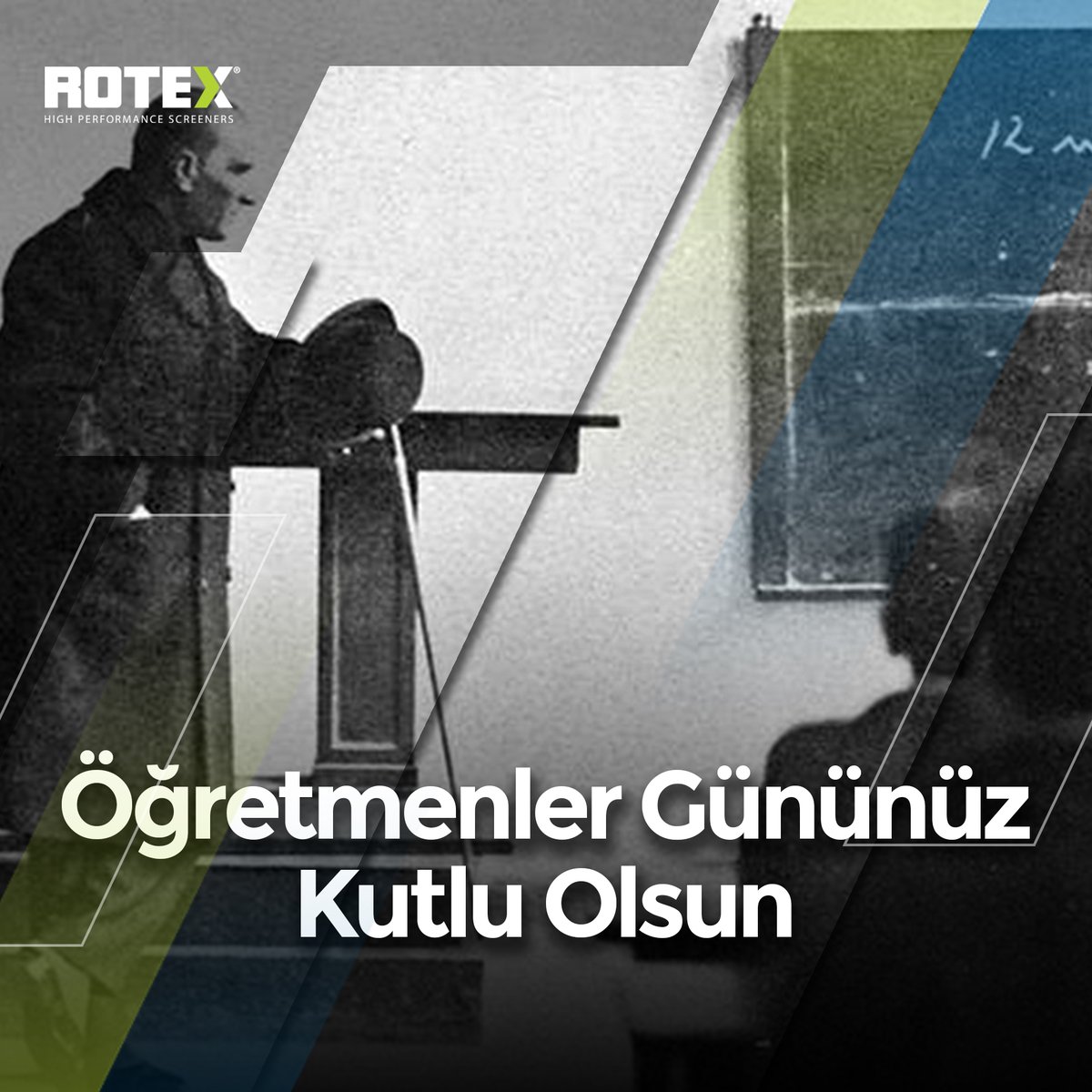 Başta başöğretmen Mustafa Kemal Atatürk'ün ve geleceğe umutla bakmamızı sağlayan tüm öğretmenlerimizin öğretmenler gününü kutluyoruz.