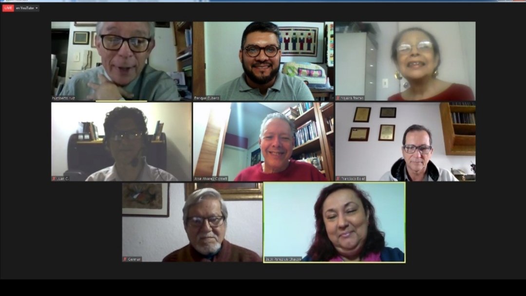 Está mañana del #24deNoviembre  se llevó a cabo, a través de Zoom, el Simposio del Grupo Venezolano de Historia y Sociología de la ciencia,  en el marco de la #ConvencionAnualDeAsoVac.  Una jornada de discusión y trabajo académico.