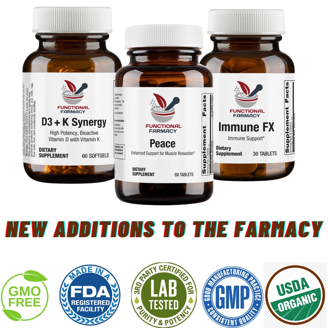 drchristinafick's tweet photo. New custom #herbal #supplement #mineral and #vitaminD formulas!

Immune FX - essential immune defense
Peace - natural muscle relaxation
D3+K Synergy - bone, cardio, and immune health

#immune #evergreencolorado #functionalfarmacy https://t.co/ollPdEg81Z