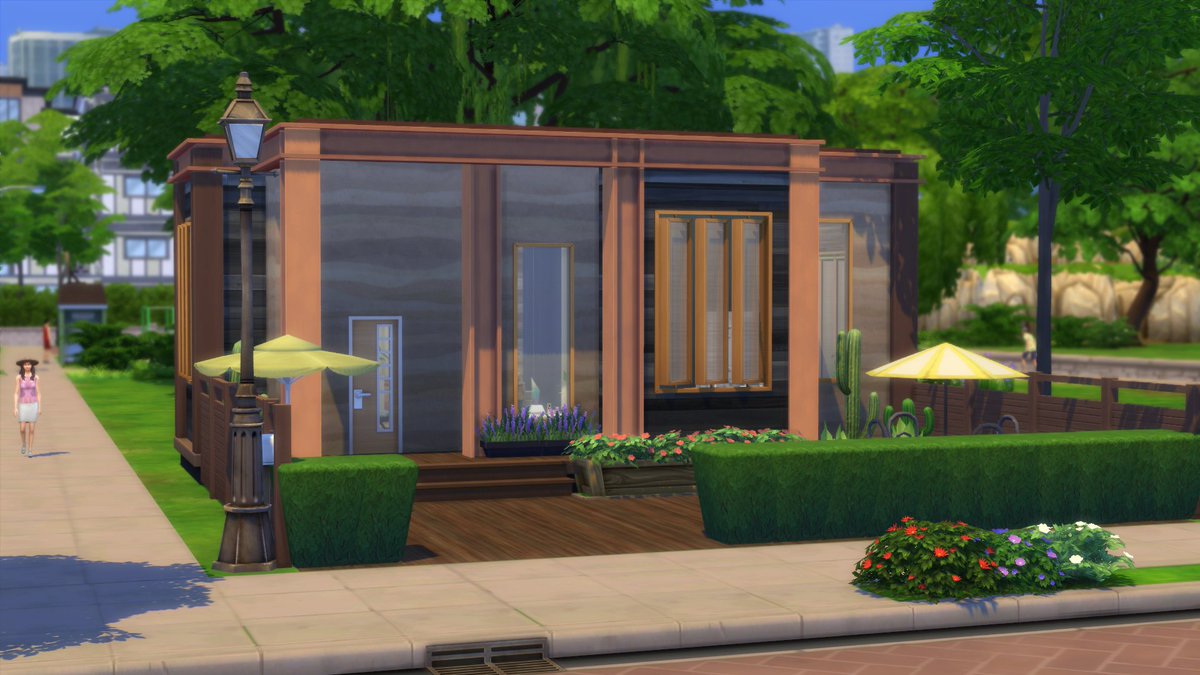 Nouvelle construction disponible sur ma chaîne, je me suis amusée a faire une maison à moins de 10000 simflouz et je tenais également à vous remercier, on a passé les 500 sur instagram ❤️ #Sims4 #sims4construction 

youtube.com/watch?v=tMEJ_q…