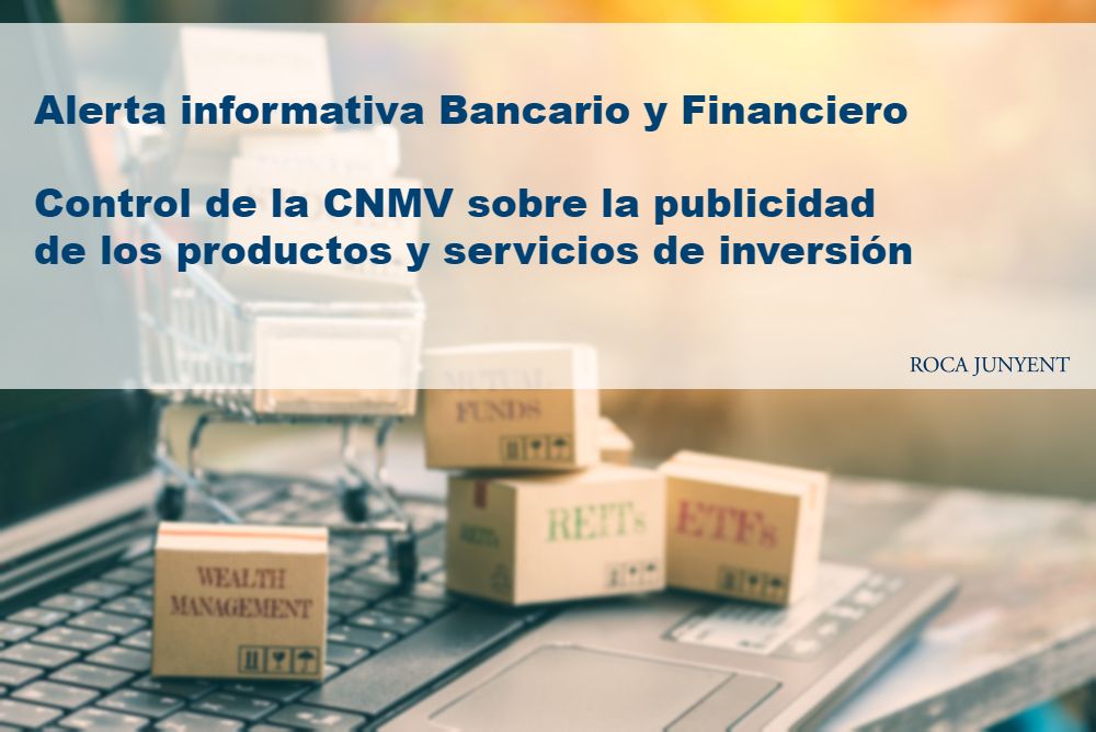 Roca_Junyent's tweet photo. 📡Conoce las novedades que introduce la Circular 2/2020 de la #CNMV en lo relativo a la #publicidad de los productos y servicios de inversión, consulta la #alertaRJ de nuestro dpto. de Bancario y Financiero liderado por @XaviFoz #Banking #Finance 👉https://t.co/F3P397ESxi https://t.co/thDYXz7yIl