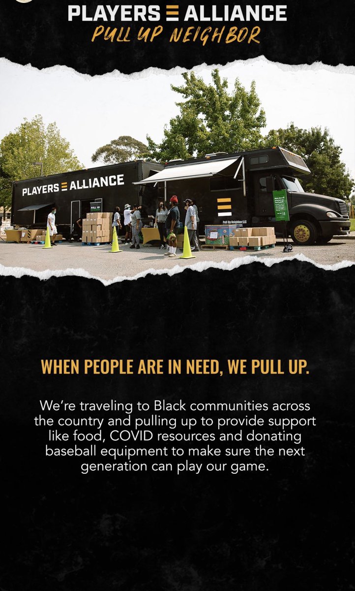 ChinMusic6's tweet image. Hats off to the #PlayersAlliance incredibly proud to see many of the athletes that I’ve known before they were household names #PayItForward