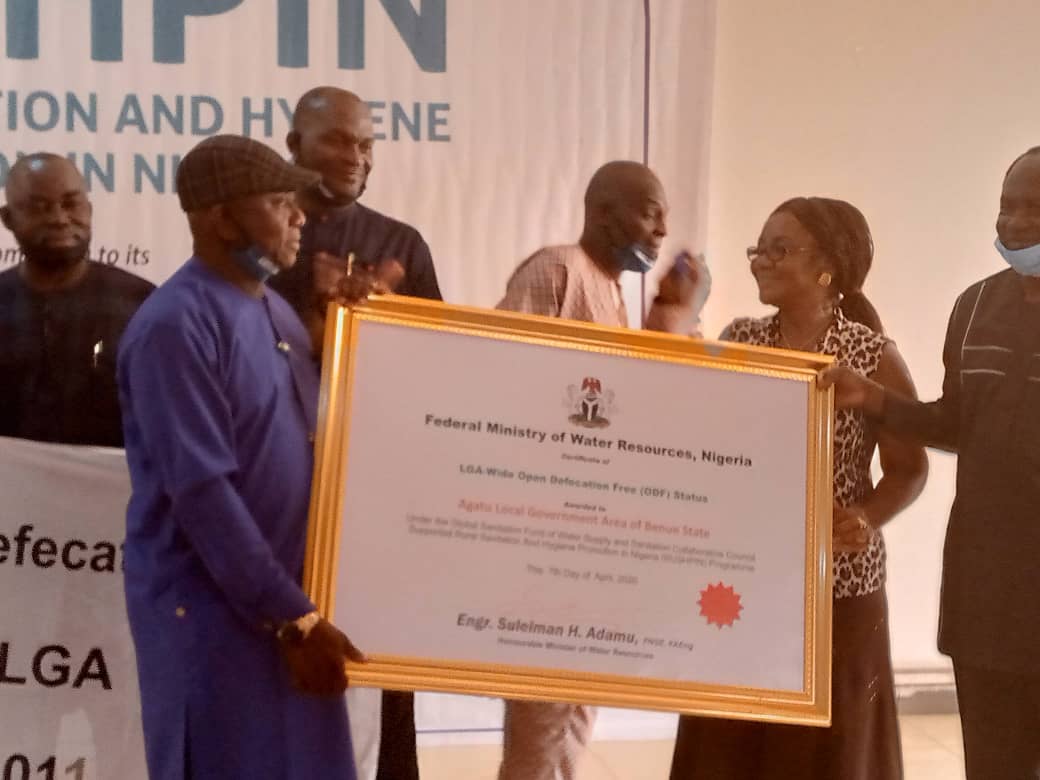 WASH_Media Network Benue tweet media