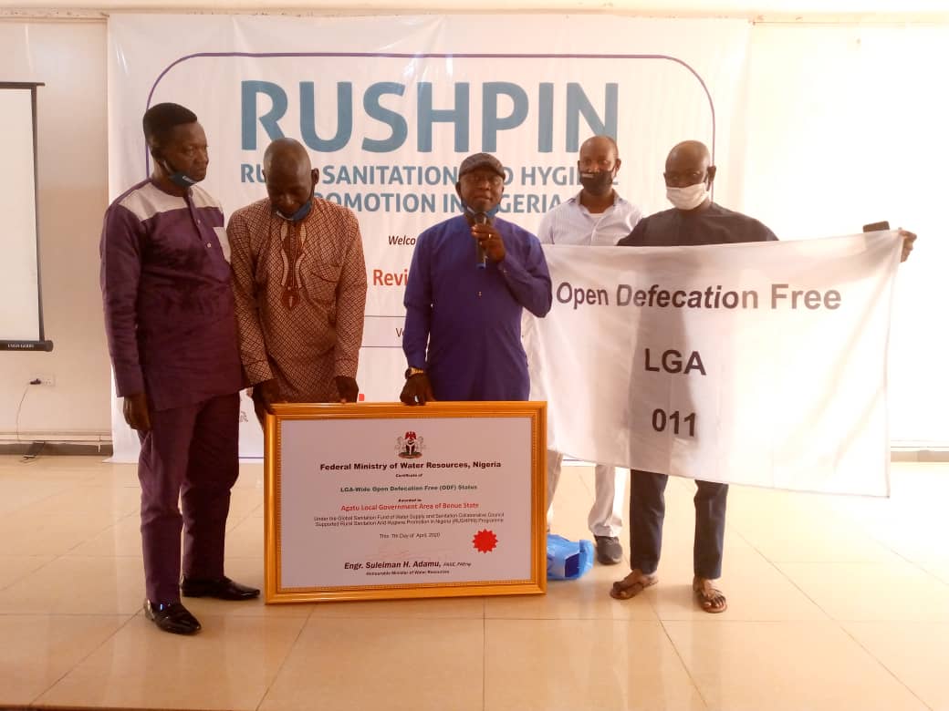 WASH_Media Network Benue tweet media
