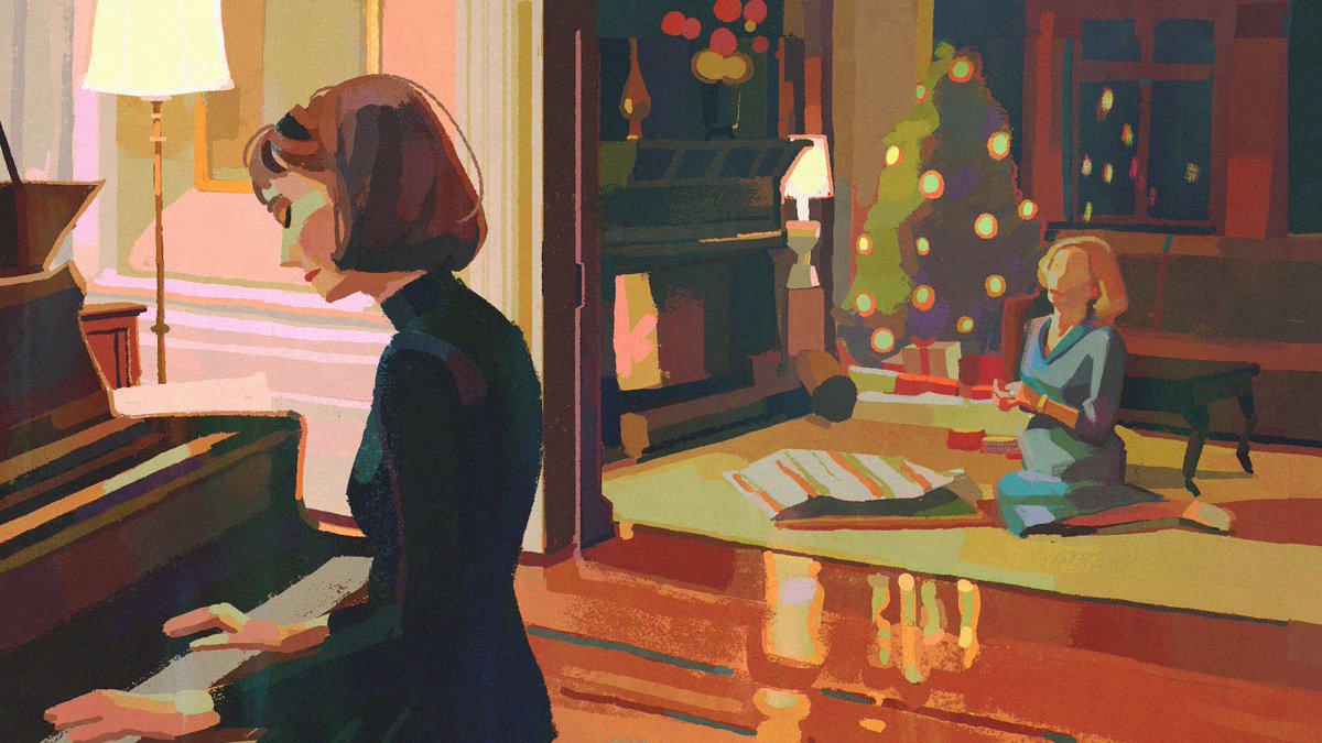 hiimjinjin's tweet photo. pianos of summer and winter https://t.co/aSCDW8HP5n