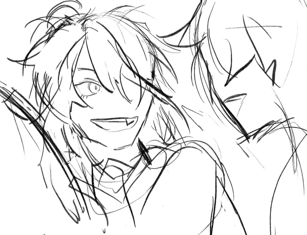 Doodley ? ⚡️
delete later when i complete since it's embarrassingly messy HAHA
Planning on keeping it simple since its a relaxing doodle LOL
I liked Mr Mole x Boidae first but I was scared to let ppl know since i didnt see it anywhere HAHA
Last one is pre tragedy